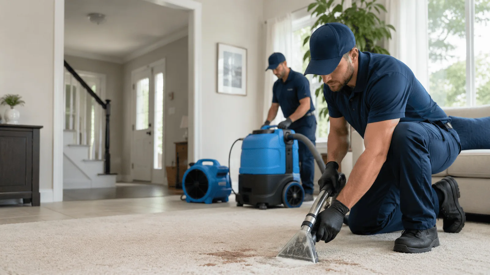 Pet Stain Carpet Cleaning in Rothbury, MI near me